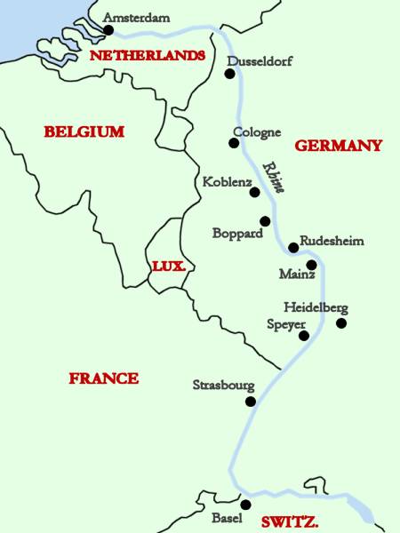 Vacation Map